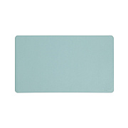 Smead Vegan Leather Desk Pads, 23.6" x 13.7", Light Blue (SMD64840)