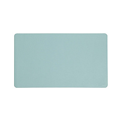 Smead Vegan Leather Desk Pads, 23.6" x 13.7", Light Blue (SMD64840)