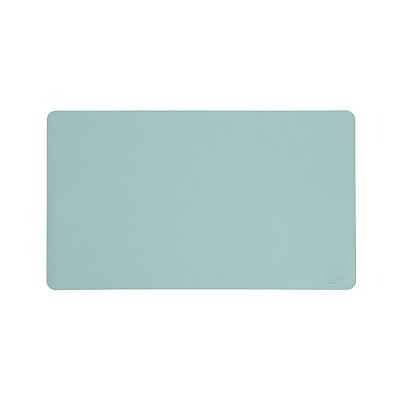 Smead Vegan Leather Desk Pads, 23.6" x 13.7", Light Blue (SMD64840)