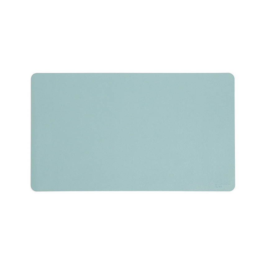 Smead Vegan Leather Desk Pads, 23.6" x 13.7", Light Blue (SMD64840)