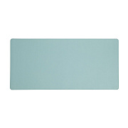 Smead Vegan Leather Desk Pads, 36" x 17", Light Blue (SMD64830)