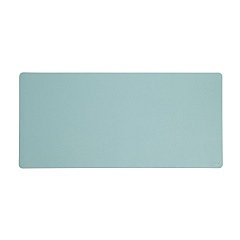 Smead Vegan Leather Desk Pads, 36" x 17", Light Blue (SMD64830)