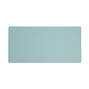 Smead Vegan Leather Desk Pads, 31.5" x 15.7", Light Blue (SMD64835)
