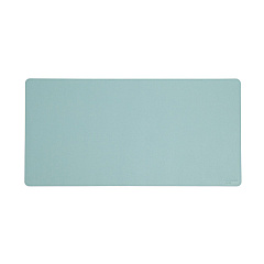 Smead Vegan Leather Desk Pads, 31.5" x 15.7", Light Blue (SMD64835)