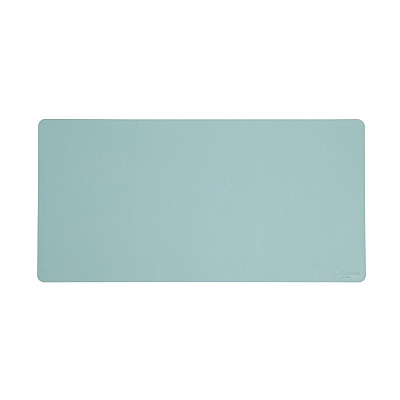 Smead Vegan Leather Desk Pads, 31.5" x 15.7", Light Blue (SMD64835)