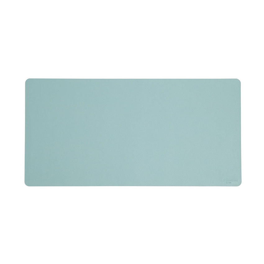 Smead Vegan Leather Desk Pads, 31.5" x 15.7", Light Blue (SMD64835)