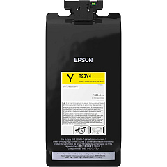 Epson T52Y420 (T52Y) High-Capacity Ink, Yellow