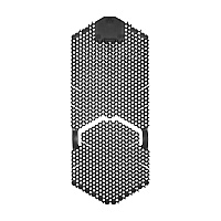Fresh Products Tsunami, Urinal Screen, Midnight Coast, 5.22 oz, Black, 6/Carton (FRSTSU6MC)