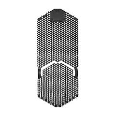 Fresh Products Tsunami, Urinal Screen, Midnight Coast, 5.22 oz, Black, 6/Carton (FRSTSU6MC)