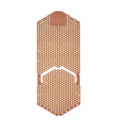 Fresh Products Tsunami, Urinal Screen, Summer Sunshine, 5.22 oz, Yellow, 6/Carton (FRSTSU6SS)