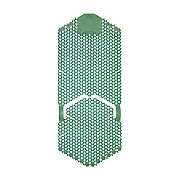 Fresh Products Tsunami, Urinal Screen, Cucumber Melon, 5.22 oz, Green, 6/Carton (FRSTSU6CM)