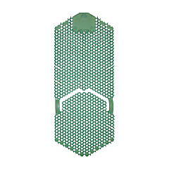 Fresh Products Tsunami, Urinal Screen, Cucumber Melon, 5.22 oz, Green, 6/Carton (FRSTSU6CM)