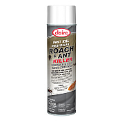 Claire Fast Kill Residual Roach and Ant Killer, 15 oz Aerosol Spray, 12/Carton (CGC301)