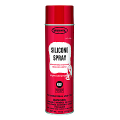Sprayway Silicone Spray, 11 oz Aerosol Spray, 12 Cans (CGC946)