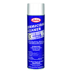 Claire Germicidal Cleaner, Country Fresh Scent, 19 oz Aerosol Spray, 12/Carton (CGC876)