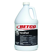 Betco VersiFect Cleaner Disinfectant, Fresh Scent, 1 gal Bottle, 4/Carton (BET38200400)
