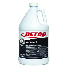 Betco VersiFect Cleaner Disinfectant, Fresh Scent, 1 gal Bottle, 4/Carton (BET38200400)