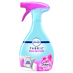 Febreze FABRIC Refresher/Odor Eliminator, Downy April Fresh, 23.6 oz Spray Bottle, 4/Carton (PGC08903)