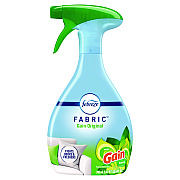 Febreze FABRIC Refresher/Odor Eliminator, Gain Original, 23.6 oz Spray Bottle, 4/Carton (PGC08905)