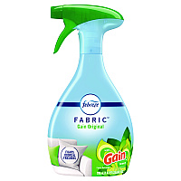 Febreze FABRIC Refresher/Odor Eliminator, Gain Original, 23.6 oz Spray Bottle, 4/Carton (PGC08905)