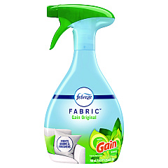 Febreze FABRIC Refresher/Odor Eliminator, Gain Original, 23.6 oz Spray Bottle, 4/Carton (PGC08905)