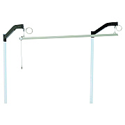 Global Industrial Workbench LED Light Kit, Aluminum, 72" (GBE319405)