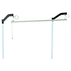 Global Industrial Workbench LED Light Kit, Aluminum, 72" (GBE319405)