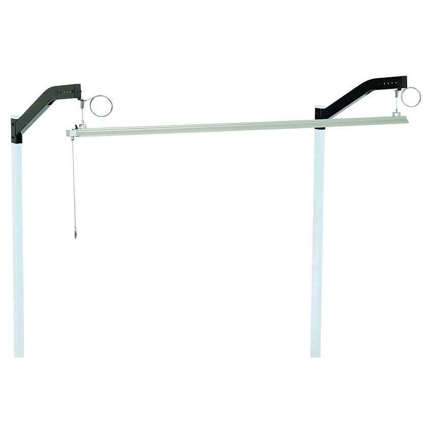 Global Industrial Workbench LED Light Kit, Aluminum, 72" (GBE319405)