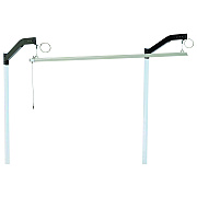 Global Industrial Workbench LED Light Kit, Aluminum, 48" (GBE319403)