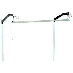 Global Industrial Workbench LED Light Kit, Aluminum, 48" (GBE319403)
