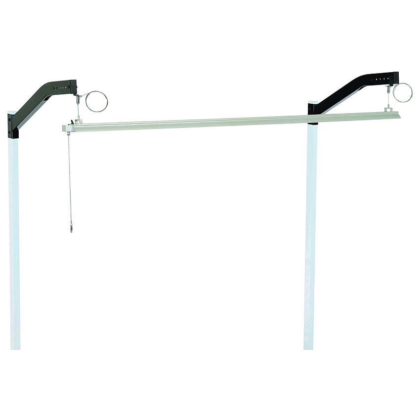 Global Industrial Workbench LED Light Kit, Aluminum, 48" (GBE319403)