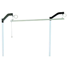 Global Industrial Workbench LED Light Kit, Aluminum, 60" (GBE319404)