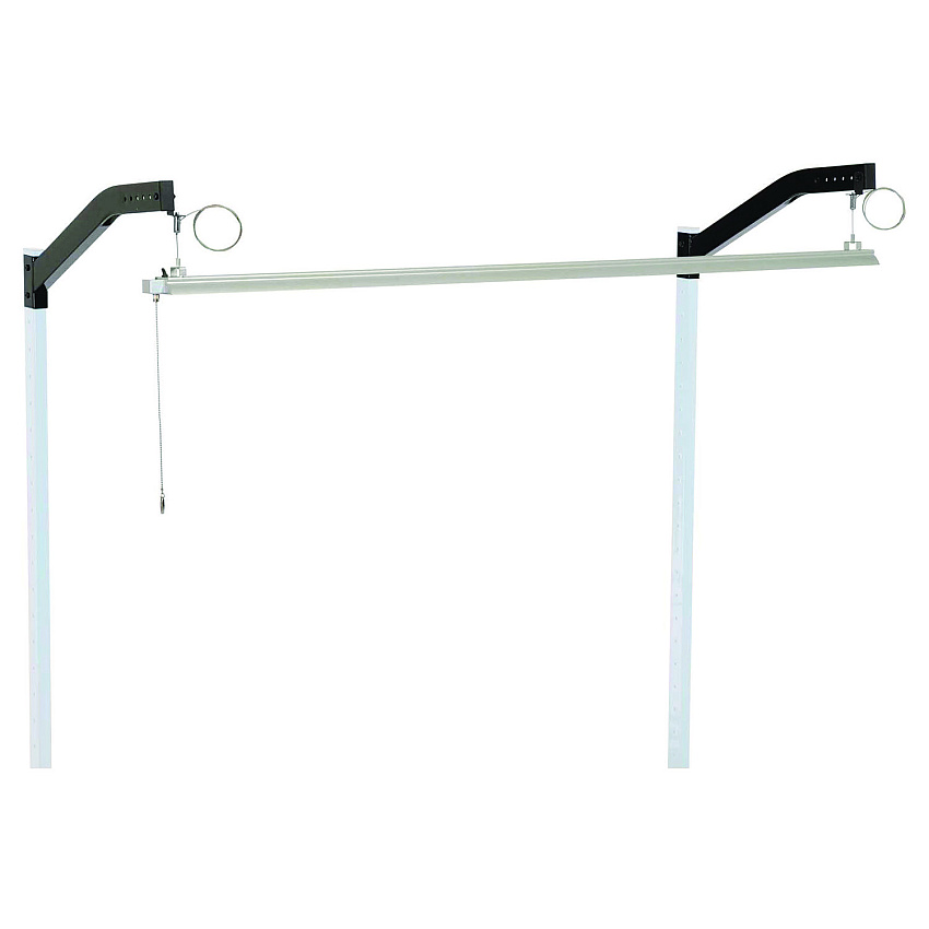 Global Industrial Workbench LED Light Kit, Aluminum, 60" (GBE319404)