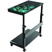 Eureka CPU Holder, Supports 88.2 lbs, 25.19 x 11.81 x 22.56 to 28.56, Black (EKAARCHB)