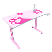Eureka Cute Gaming Desk, 47" x 23.63" x 30.13", Pink (EKAGD0100)