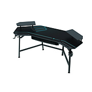 Eureka Aero Gaming Desk, 72.06" x 23.63" x 38", Black (EKAE70B)