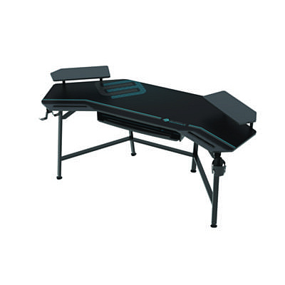 Eureka Aero Gaming Desk, 72.06" x 23.63" x 38", Black (EKAE70B)