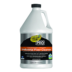 Krud Kutter Concentrated Low Foam Industrial Floor Cleaner, Lemon Scent, 1 gal Bottle, 4/Carton (RST382263)