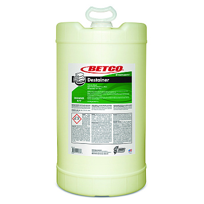 Betco Symplicity Destainer, 15 gal Drum (BET4777700)
