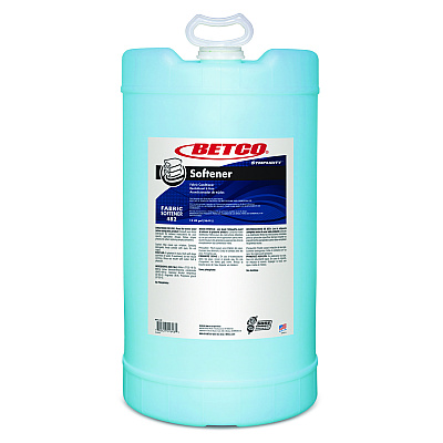 Betco Symplicity Fabric Softener, Springtime Fresh, 15 gal (BET4827700)
