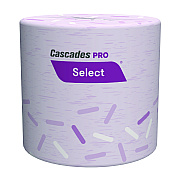 Cascades PRO Select Standard Bath Tissue, 1-Ply, White, 1,000/Roll, 96 Rolls/Carton (CSDB152)