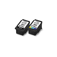 Canon 8278B023 (PG-245XL/CL-246XL) High-Yield Ink, Black/Color