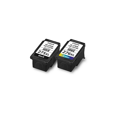 Canon 8278B023 (PG-245XL/CL-246XL) High-Yield Ink, Black/Color