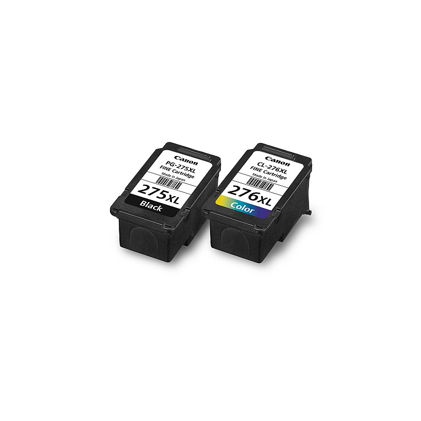 Canon 8278B023 (PG-245XL/CL-246XL) High-Yield Ink, Black/Color