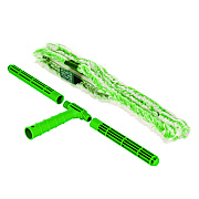 Unger Monsoon Plus StripWasher Complete with Green Plastic Handle, Green/White Sleeve, 18" Wide Sleeve (UNGMC450EA)