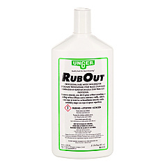 Unger RubOut Glass Cleaner, 16 oz Bottle (UNGRUB50EA)