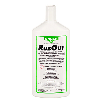 Unger RubOut Glass Cleaner, 16 oz Bottle (UNGRUB50EA)