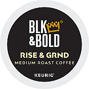 BLK & Bold Rise and GRND K-Cups, 0.41 oz K-Cup, 20/Box (GMT0055)