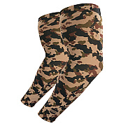 ergodyne Chill-Its 6695 Sun Protection Arm Sleeves, Polyester/Spandex, Medium/Large, Camo (EGO12191)