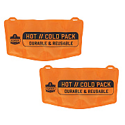 ergodyne ProFlex 6275 Reusable Hot/Cold Pack Replacement, 13 x 6.7, 2/Pack (EGO12212)